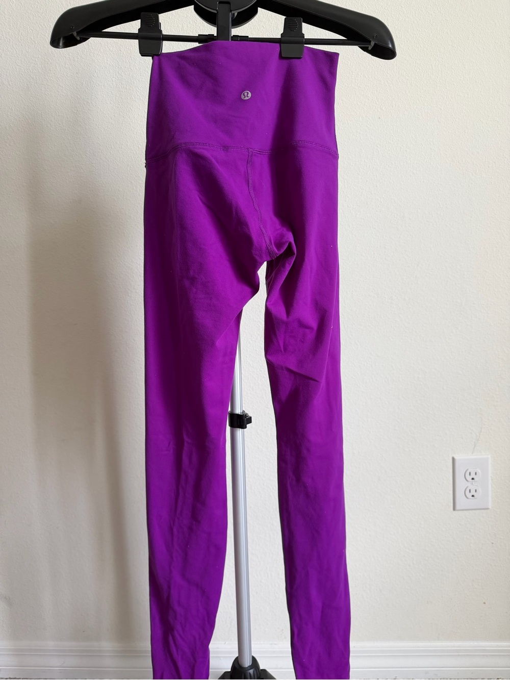 lululemon athletica Girls' Bright Purple High-Rise Leggings